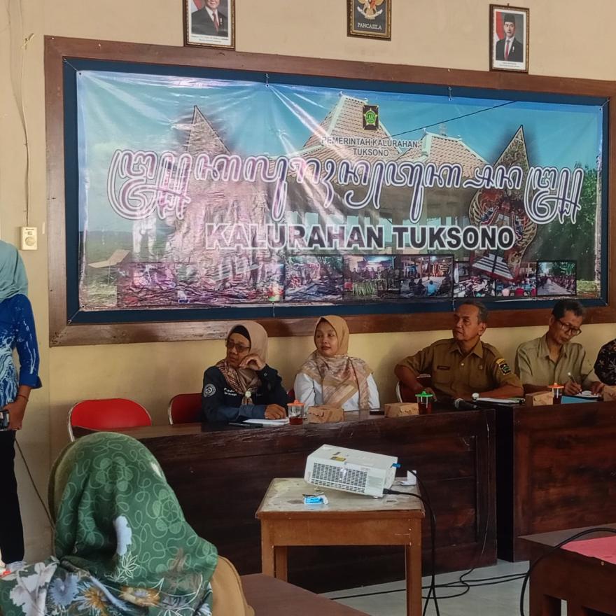 REMBUG STUNTING KALURAHAN TUKSONO TAHUN 2025